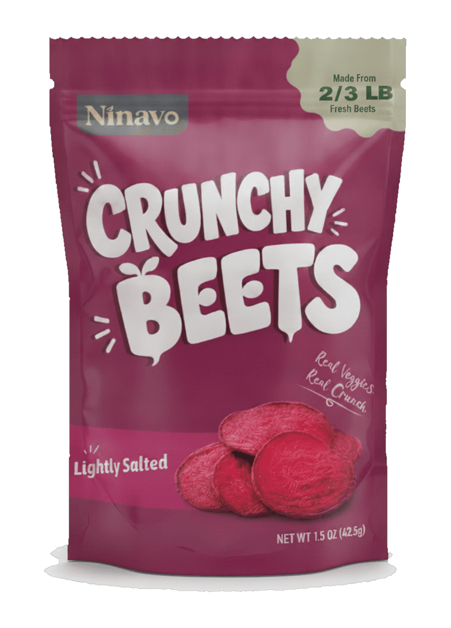 Ninavo Crunchy Beets veggie chips