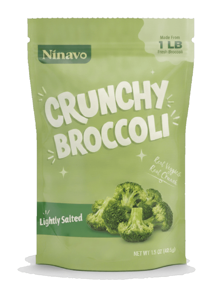Ninavo Crunchy Broccoli veggie chips
